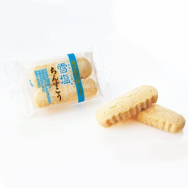 雪塩ちんすこう ミルク 南風堂 24個（2個×12包）×10個 沖縄のお土産 お