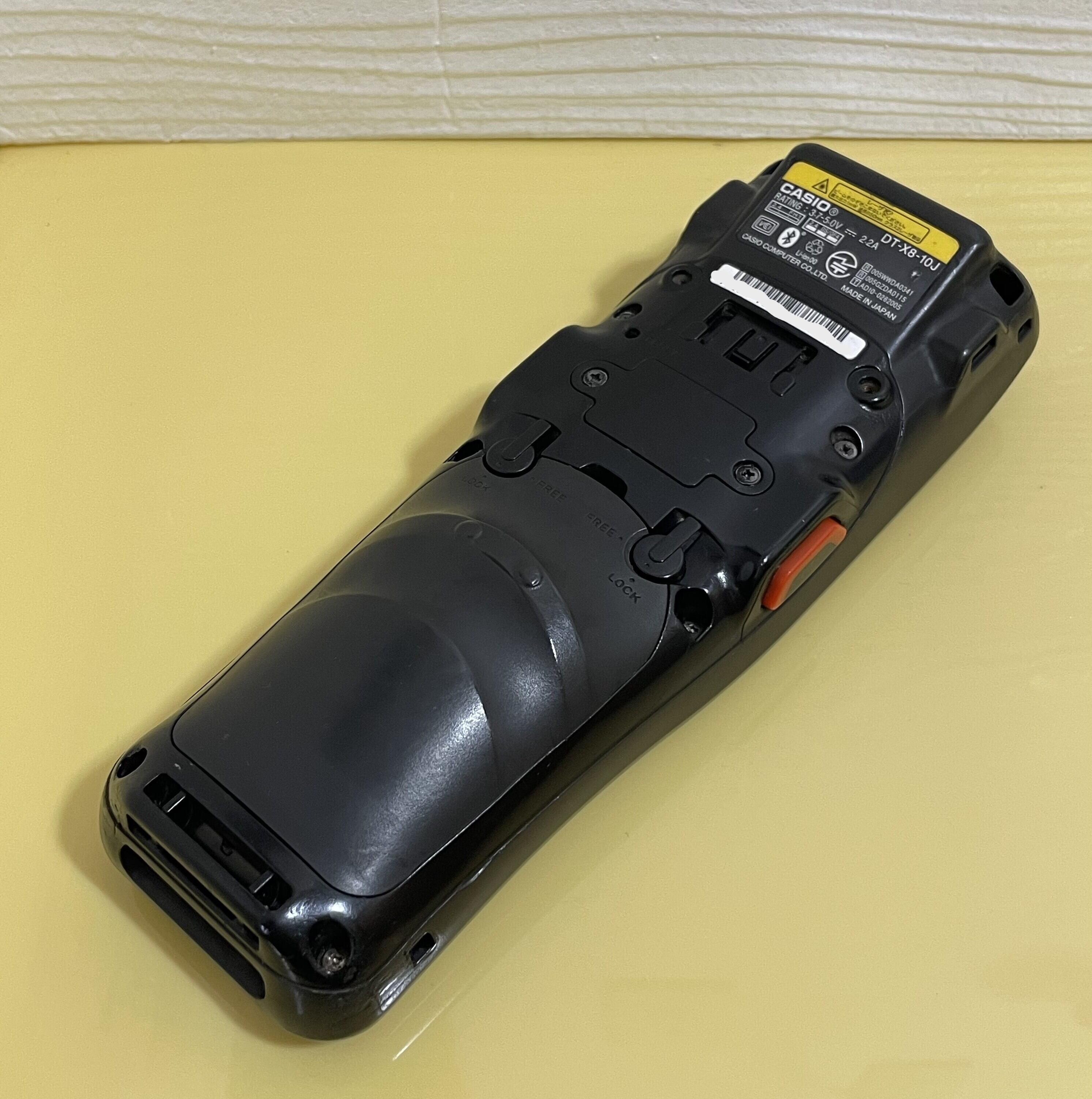 DT-X8-10J | ハンディターミナル CASIO (DT-X8シリーズ) 中古良品