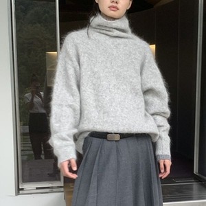 Turtle Neck Pullover 501995