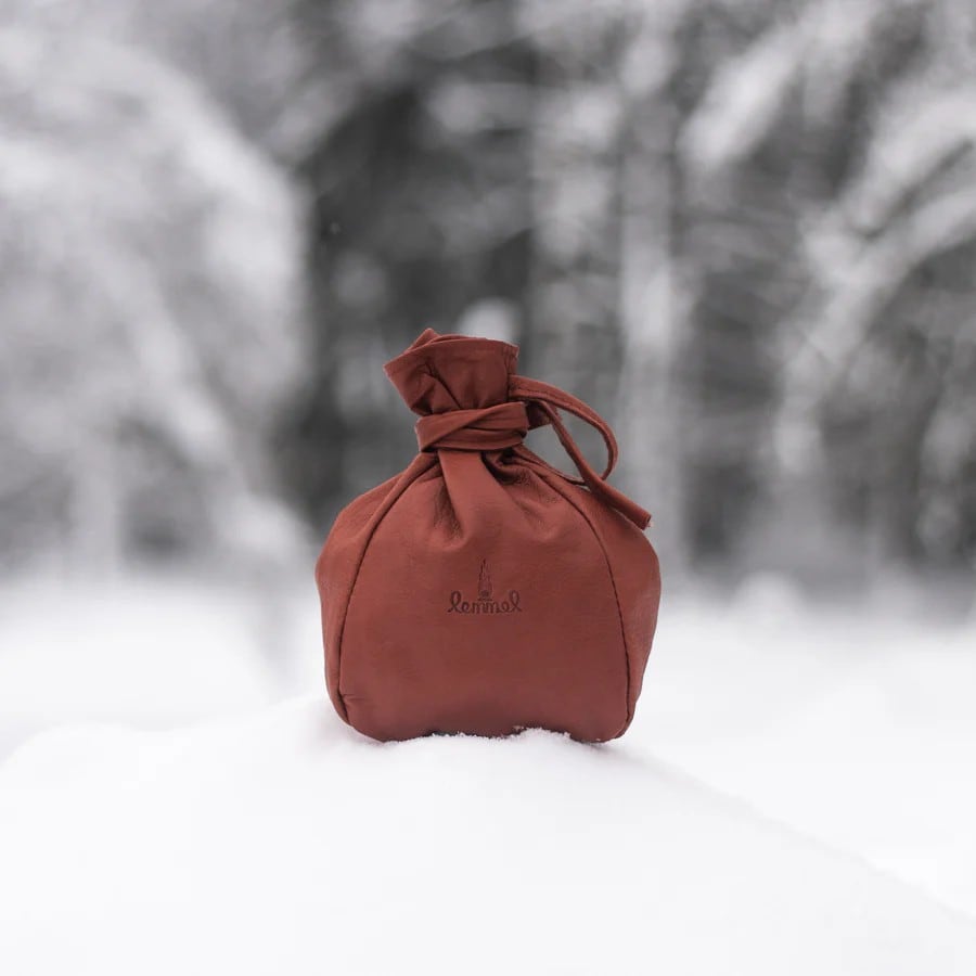 LEMMEL KAFFE COFFEE KETTLE 0.9L IN LEATHER CASE / レンメルコーヒー