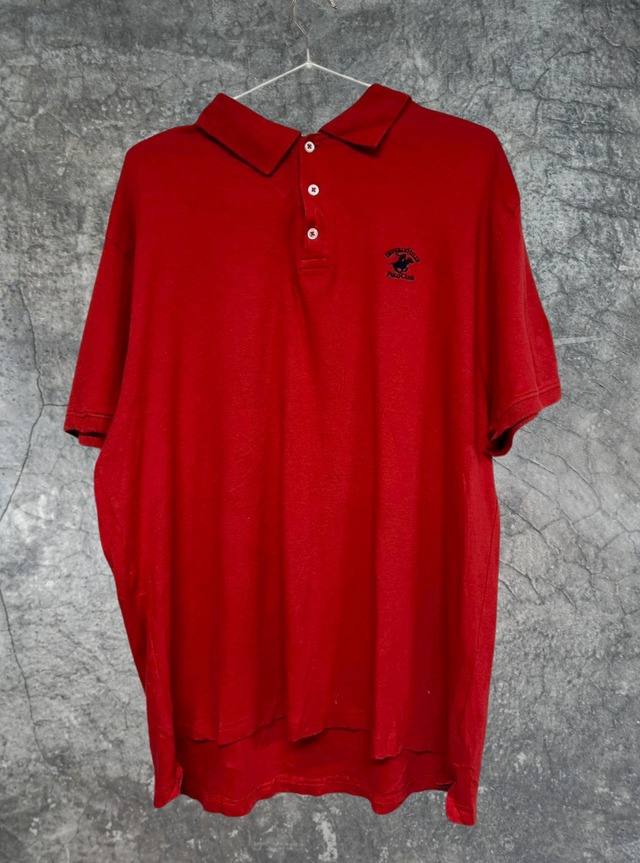 Bevery Hills 半袖ポロシャツ size:L
