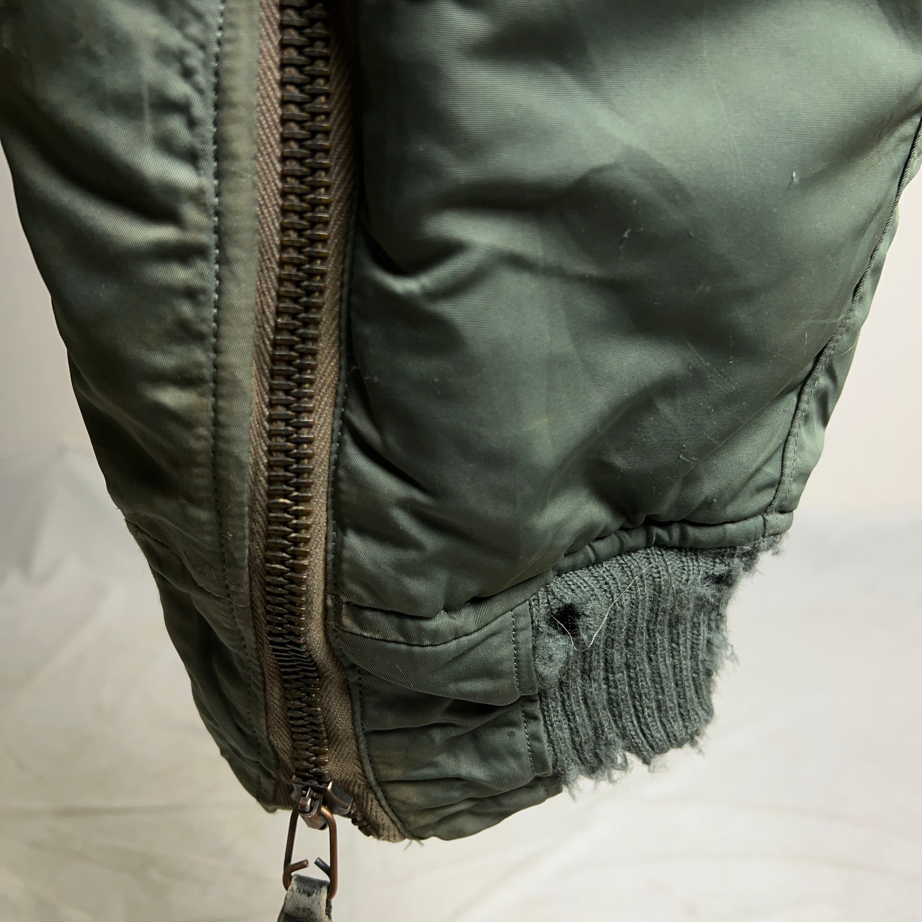 50's~60's USAF D-1B Flight Pants SIZE 34 黒タグ 米空軍 50's~60's USAF D-1B Flight Pants SIZE 34 黒タグ 米空軍