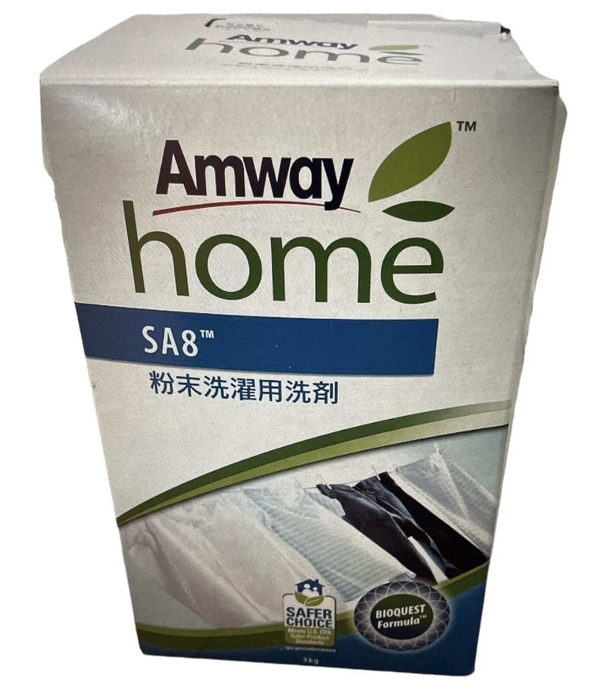 アムウェイ Amway SA8 粉末洗濯用洗剤 1kg 109848J | geisha Cat*