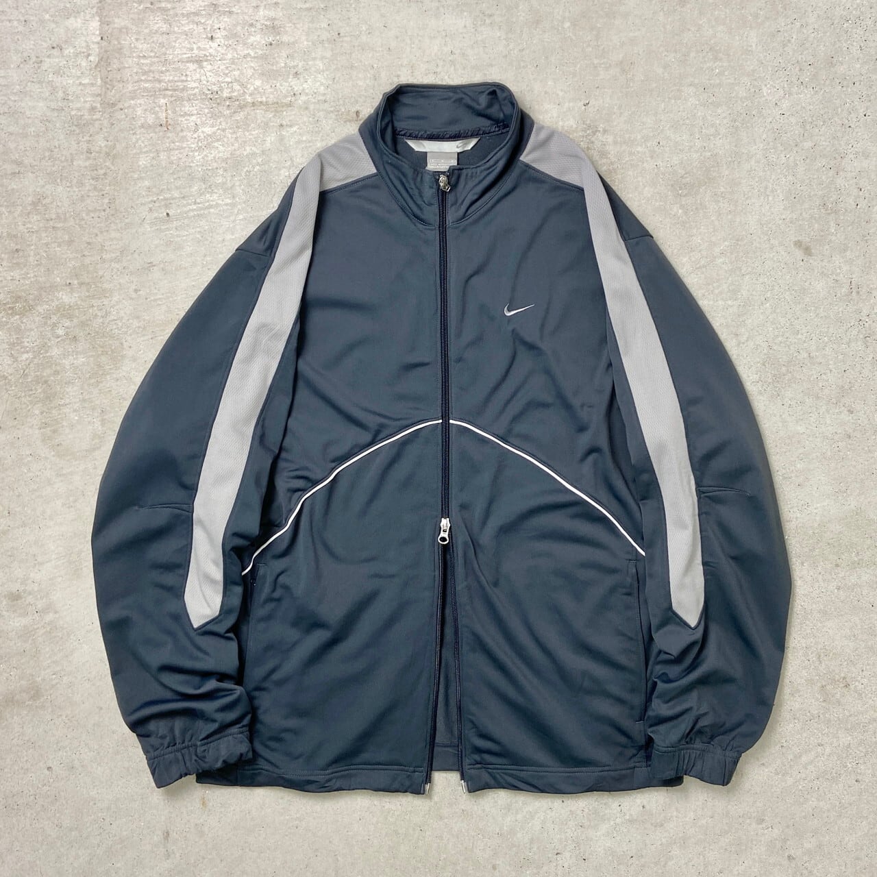 USA製 80年代〜90年代 ENVIRONMENTAL CLOTHING 総柄 ウールニット