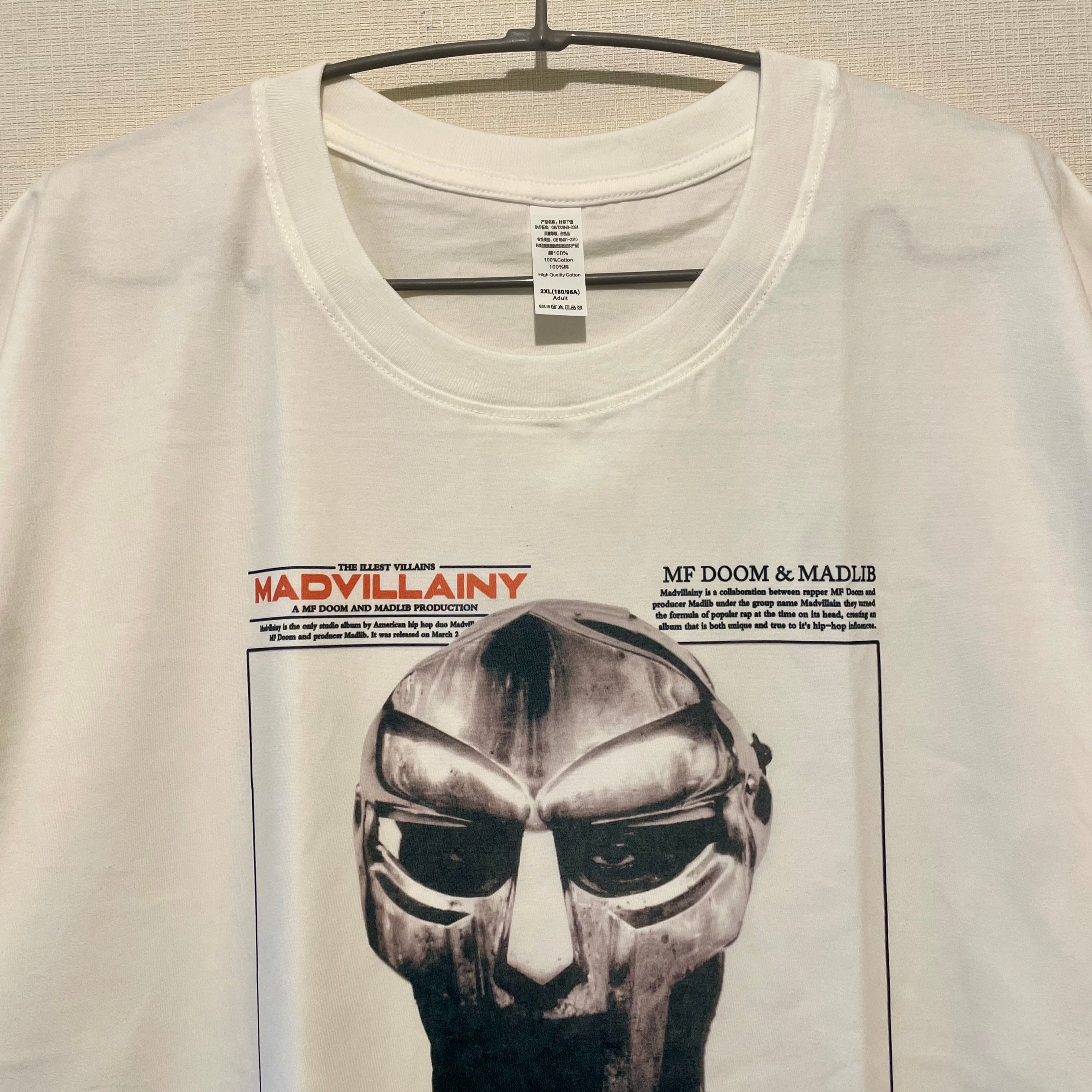MF DOOM Tシャツ MFドゥーム Tee | BF MERCH'S
