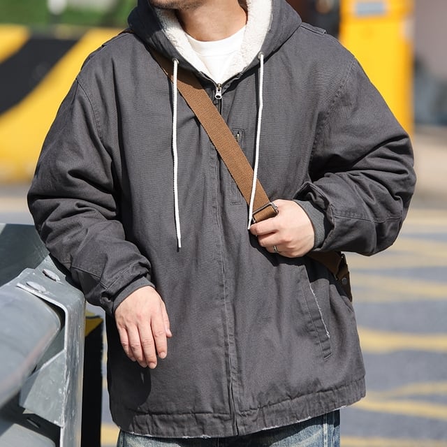 LEATHER BLOUSON アウター レザーブルゾン STREET ストリート メンズ