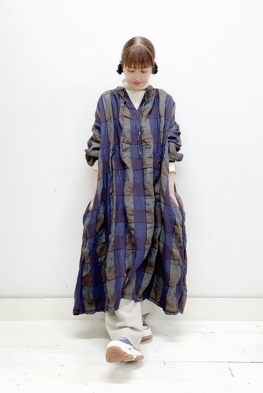 よつば ジャンパースカート オーダーメイド 120 ワンピース