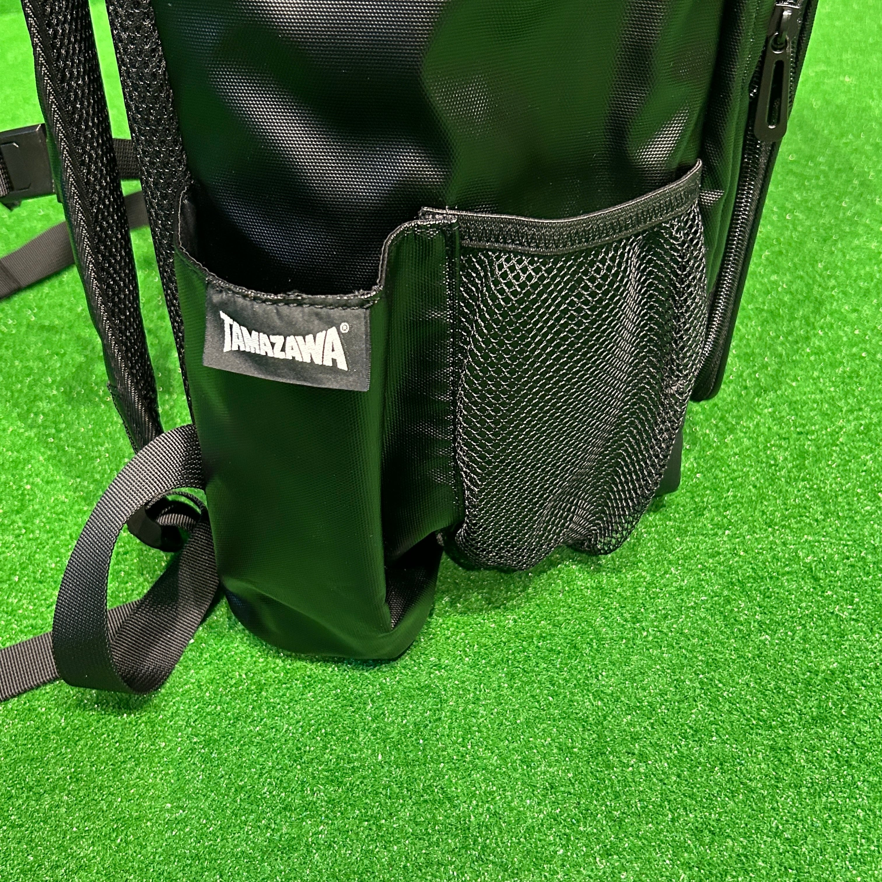 玉澤 ベースボールリュックAタイプ【ブラック】【30L】TG-BAG01