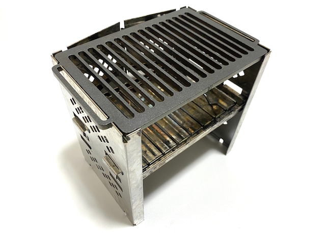 ironPlate for kamadoB6（Type:Slit) –カマドスマートグリルB６用鉄板（タイプ：スリット）–