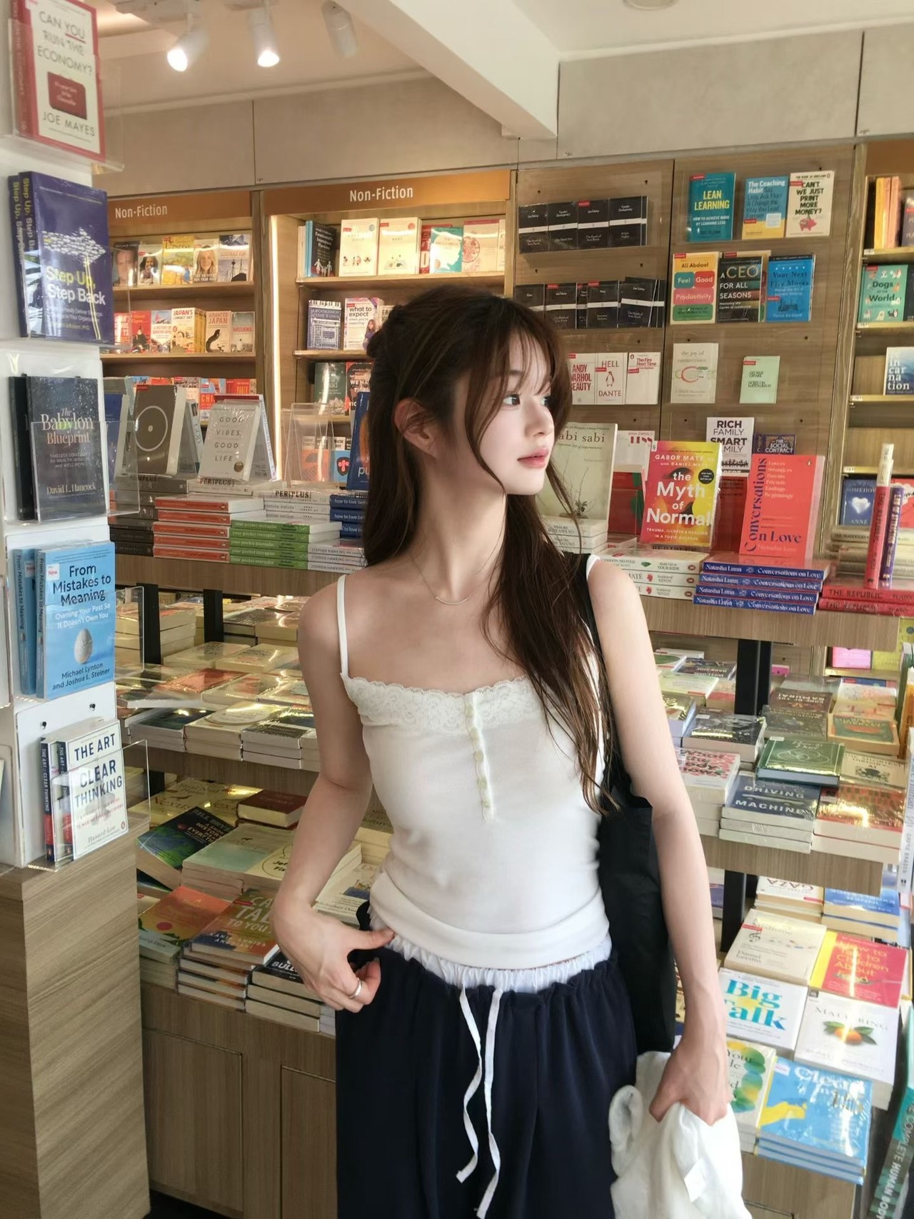 (予約) vegetable / Sharon sleeveless 2color