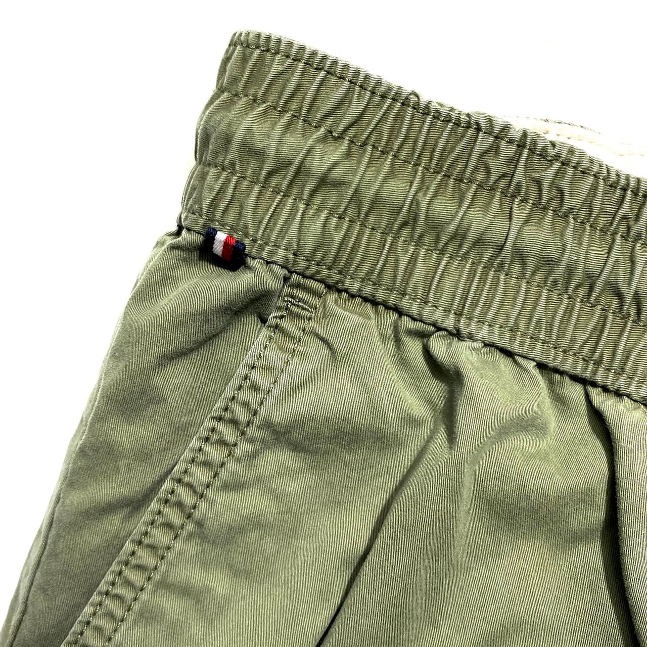 TOMMY HILFIGER トミーヒルフィガー コットン ジョガーパンツ TOMMY HILFIGER トミーヒルフィガー コットン ジョガーパンツ