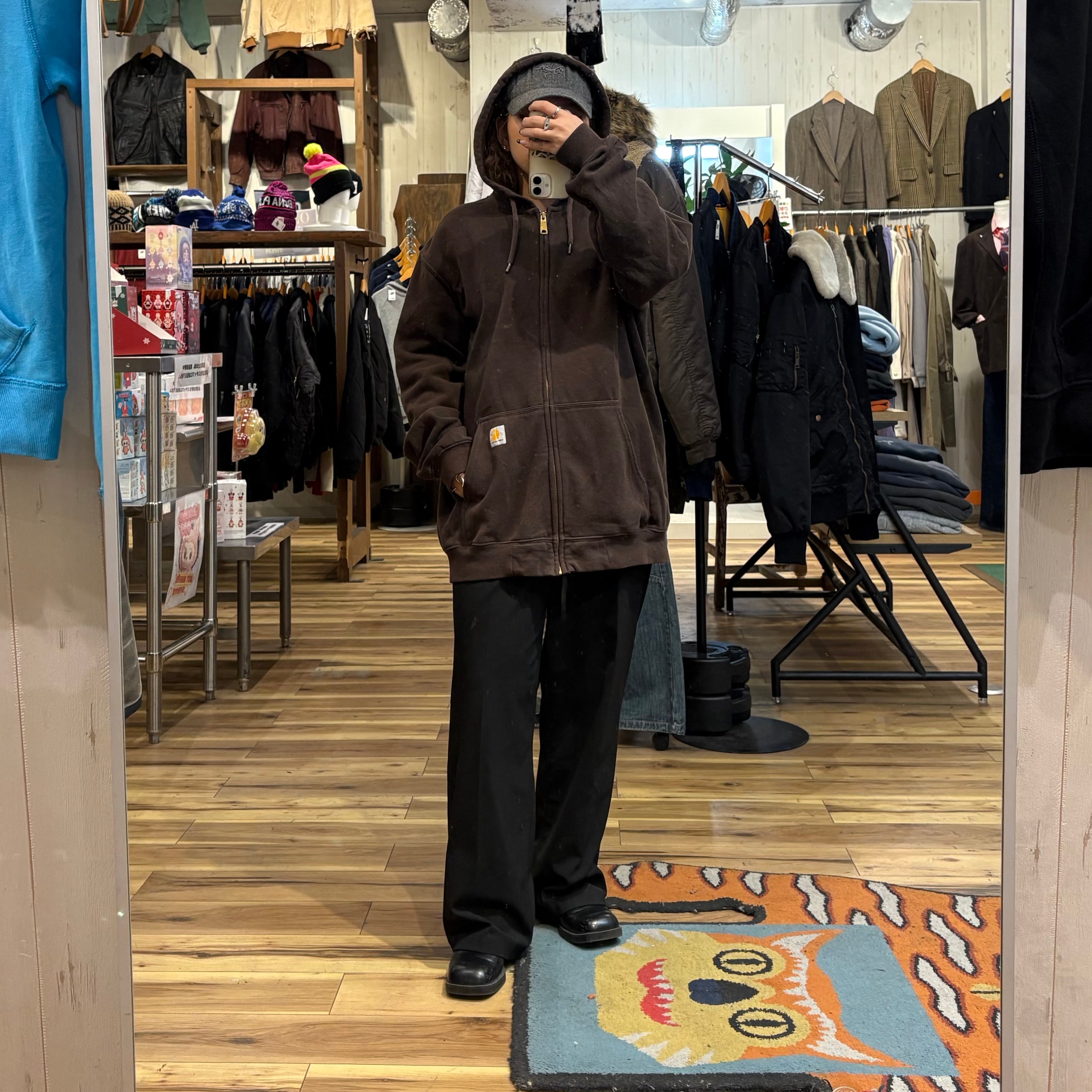 Carhartt/カーハート】フルジップパーカー | 古着屋KAKAVAKA