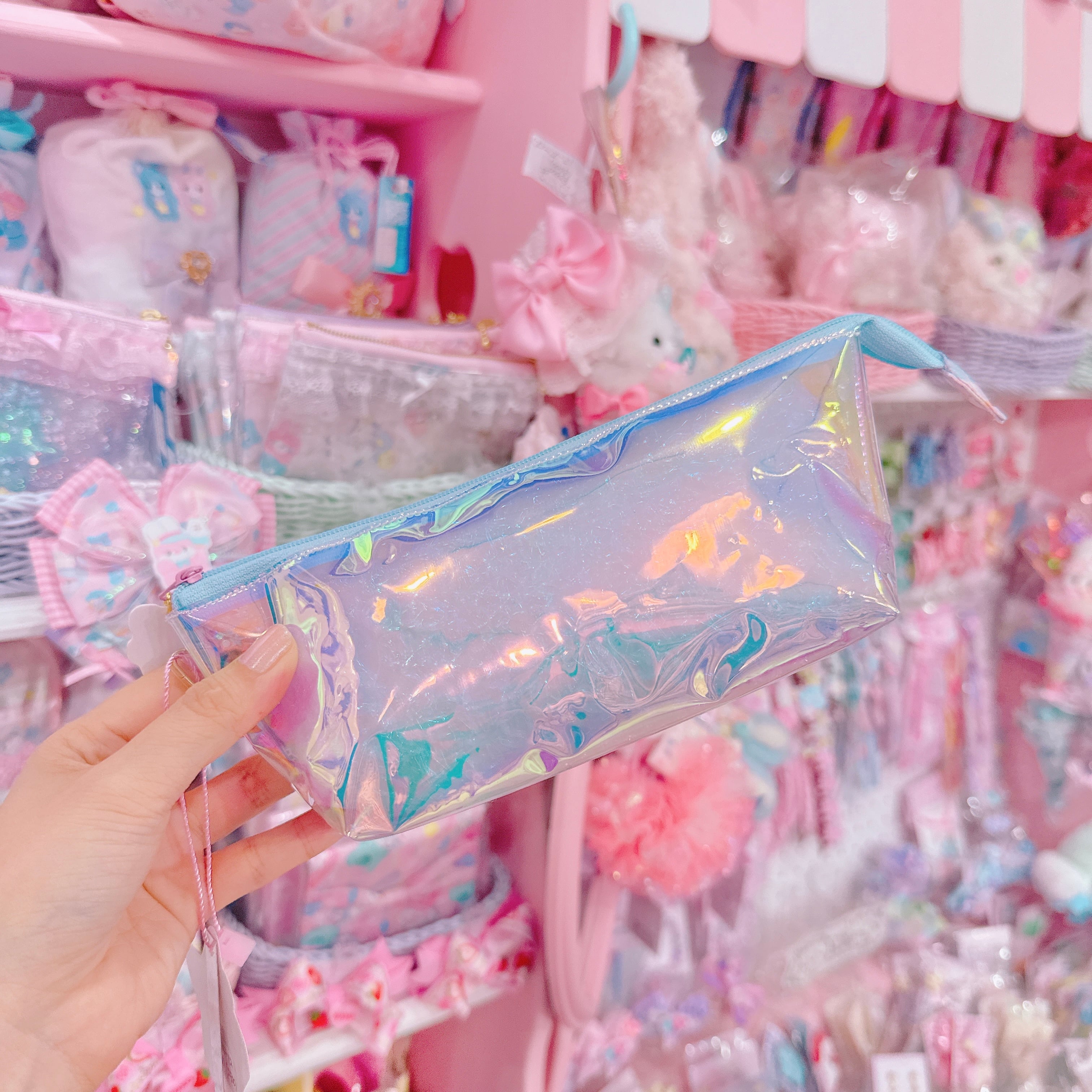 【K6】80-12シャカシャカビニールペンケース