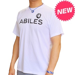 ABILES POWER Tシャツ[白]