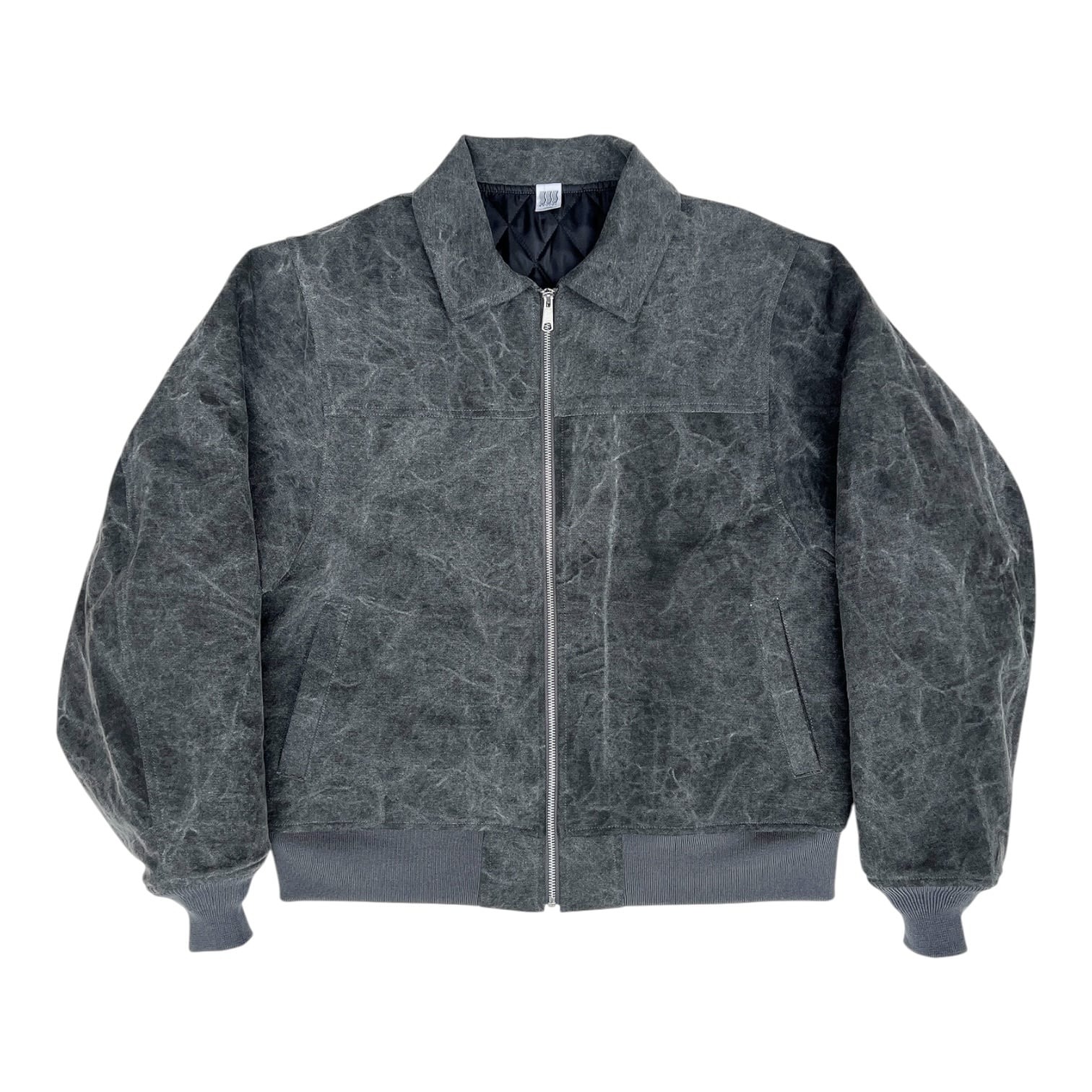 【COMFORTABLE REASON】Duck Bomber Jacket(BLACK)〈国内送料無料〉