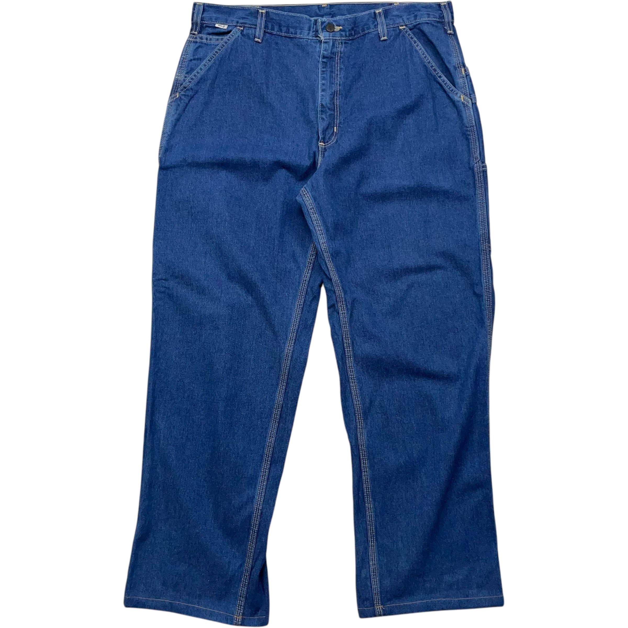 《実寸 W38L31》 Carhartt FR カーハート デニムパンツ 耐熱性 no.5116