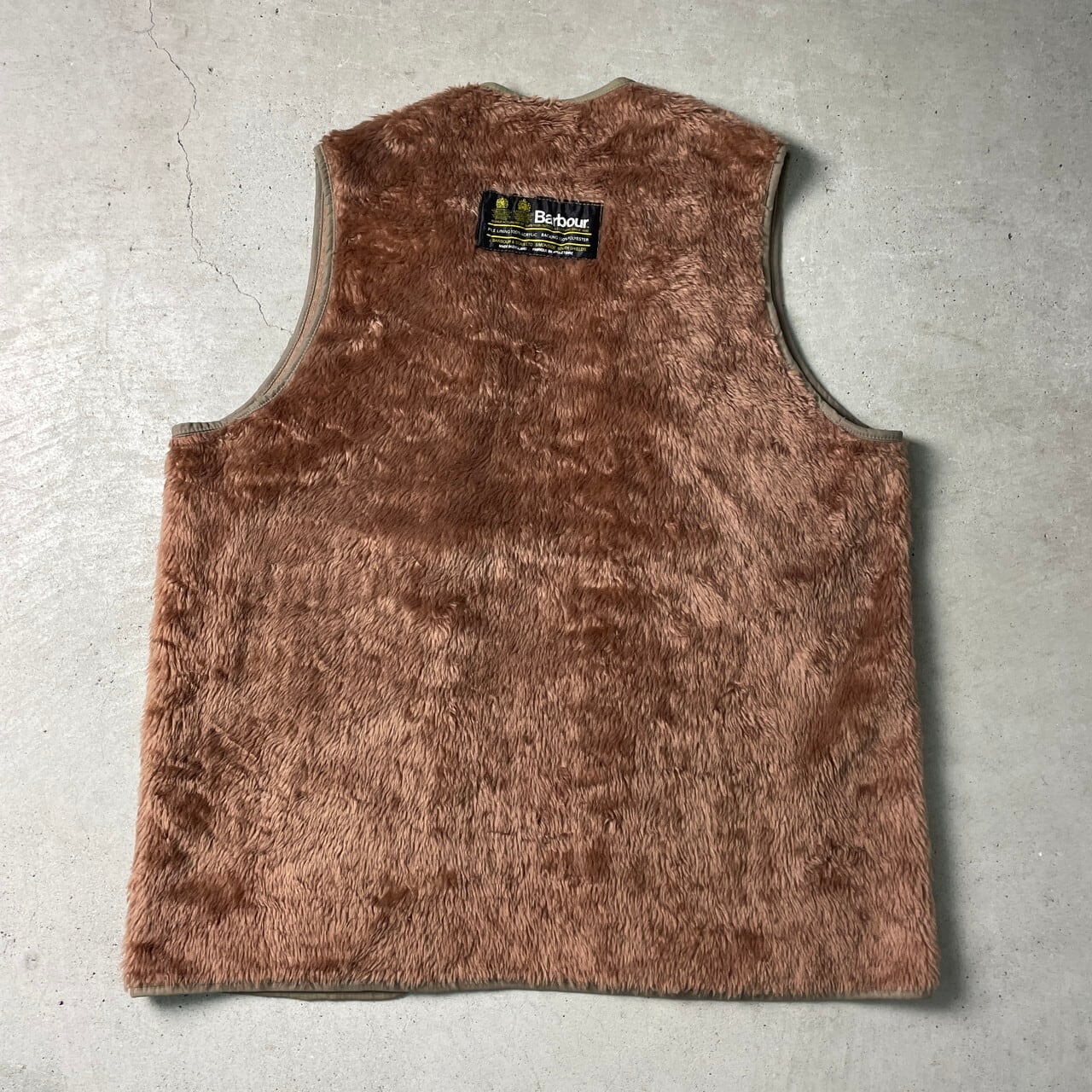 80s Barbour 2ワラント バブアー ライナーベスト C46 ジャケット 90s 