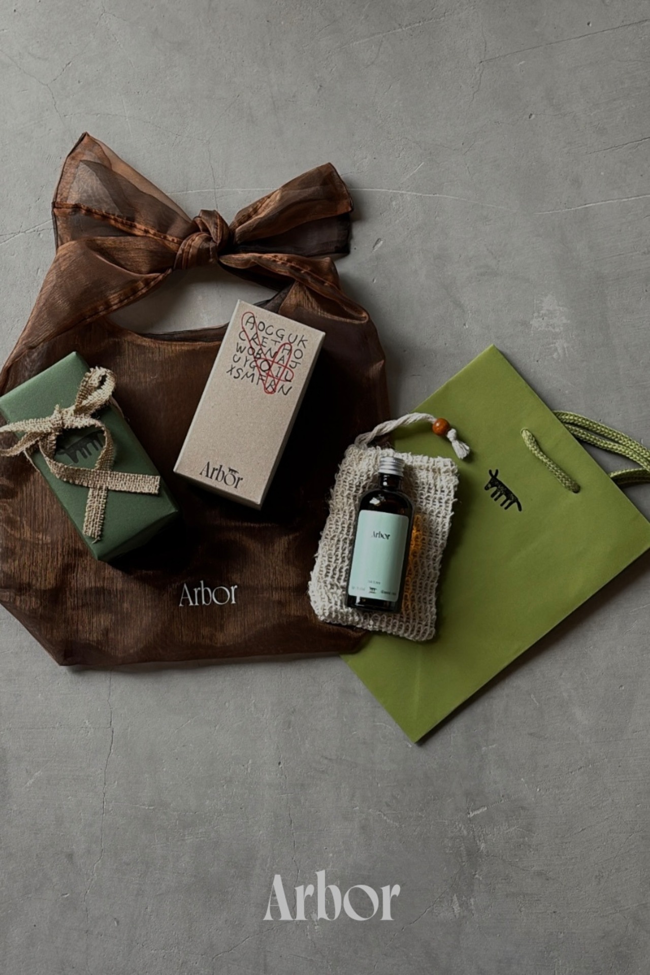 Arbor Hair Oil + Refill Diffuser