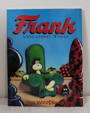 Jim Woodring  Frank VOLUME TWO  Fantagraphics Books