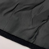 90s カシミヤ混 PIERRE BALMAIN ピエールバルマン 背抜き 2B コーデュロイ テーラードジャケット /ブラック メンズ ビンテージ