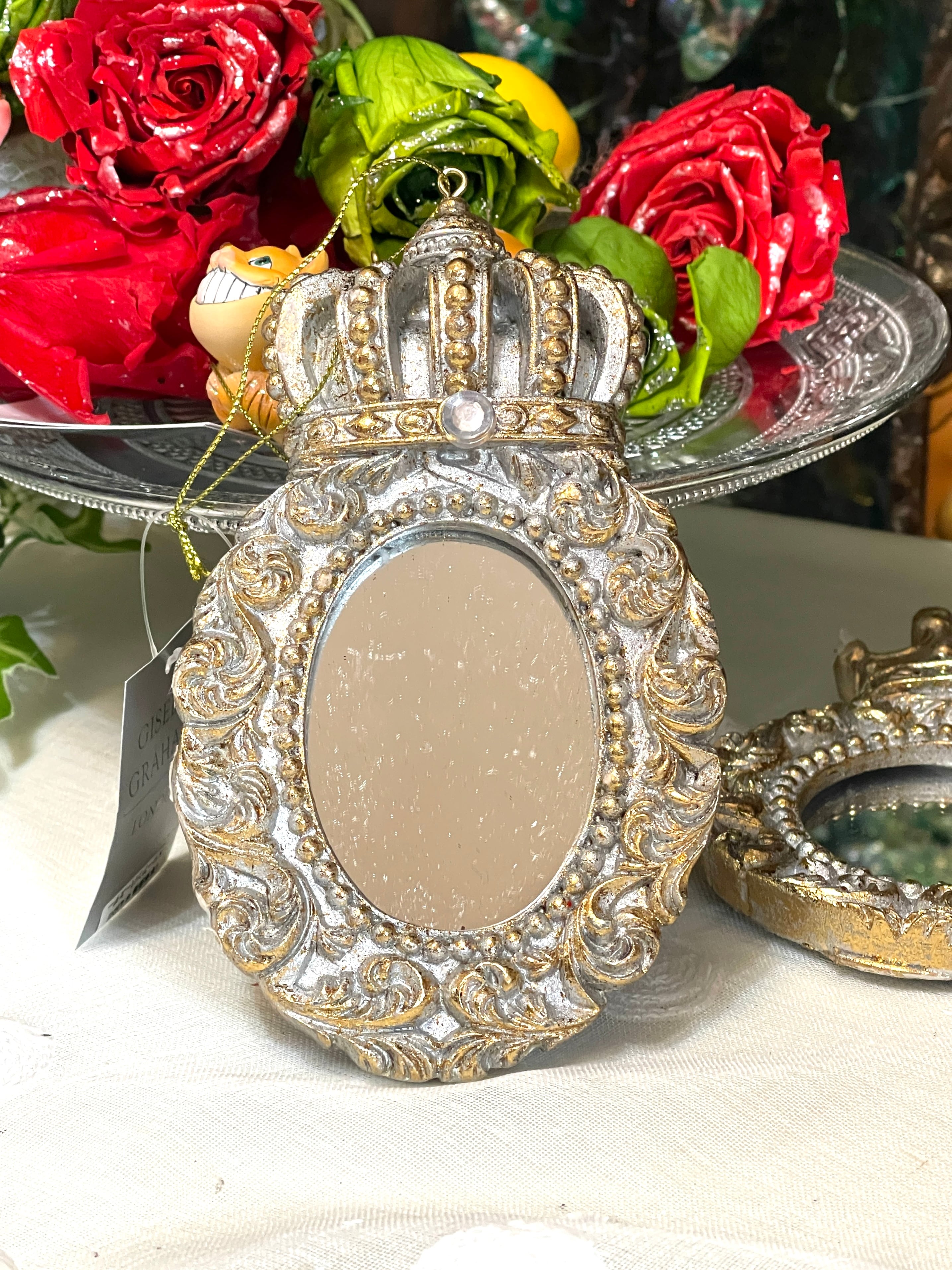 ◇2025新作◇ミラー2種◇オーナメント◇魔法の鏡◇ゴールド◇不思議の