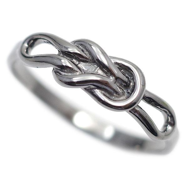 TIFFANY] パロマ・ピカソ ラブ&キス リング 実寸(9号位) オールド