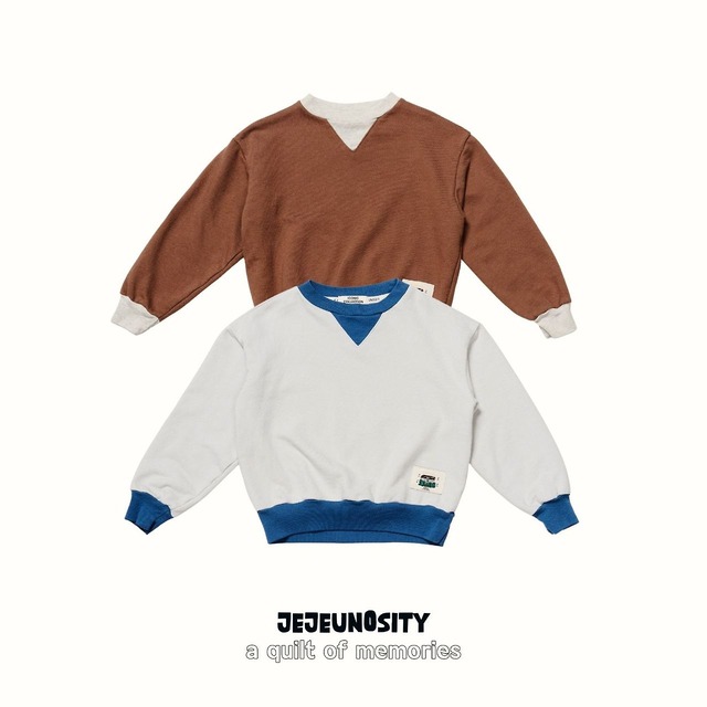 【取寄】jejeunosity｜berry mtm｜ベリースウェット｜XS-JM｜kids&jr｜26 autumn