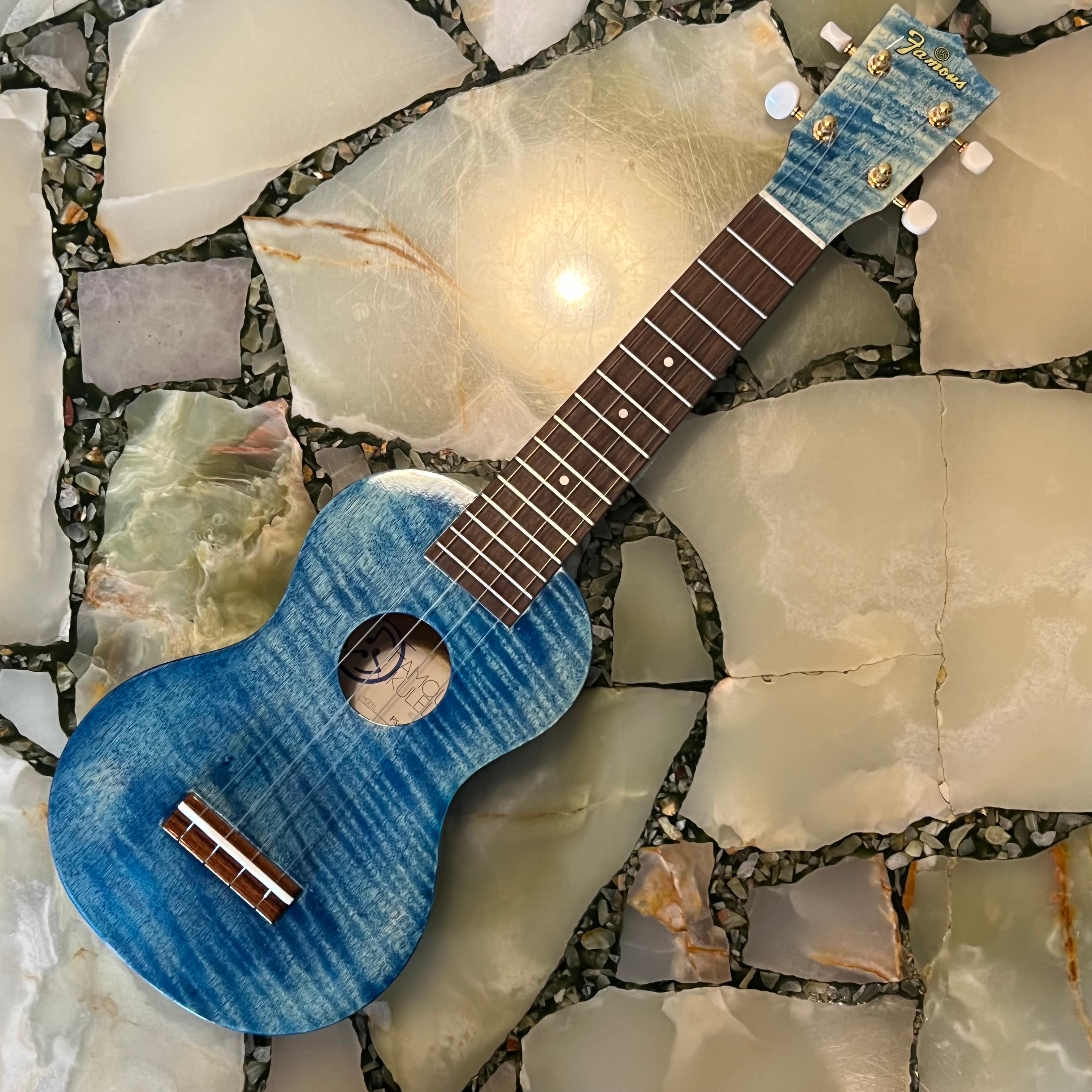 新品 調整済 ILIKAI ソプラノウクレレ IL-SOP-4KSGG | UKULELE DARUMA