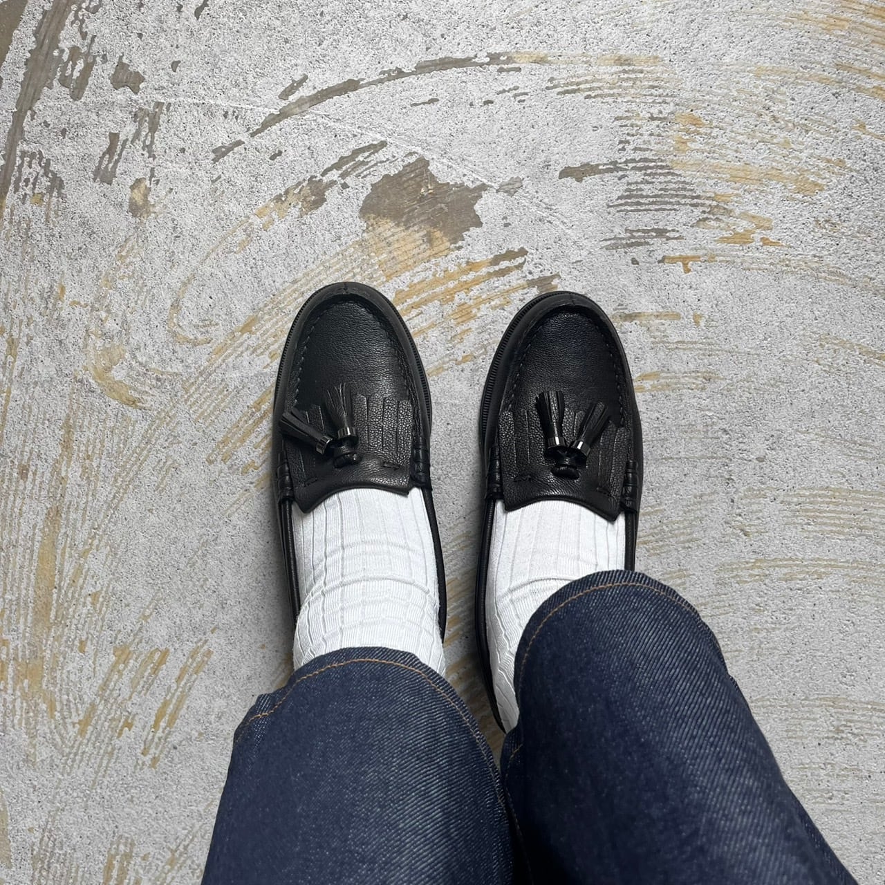 HARUさん　専用 HARUTA] GT313 Goat kiltie tassel loafers（ハルタ） | Cheers
