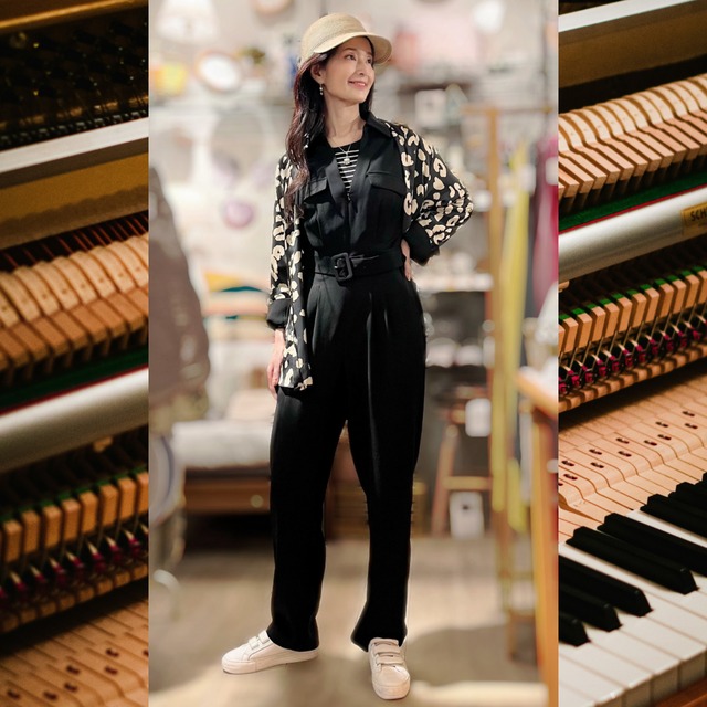 ミュージックビーズネックレス