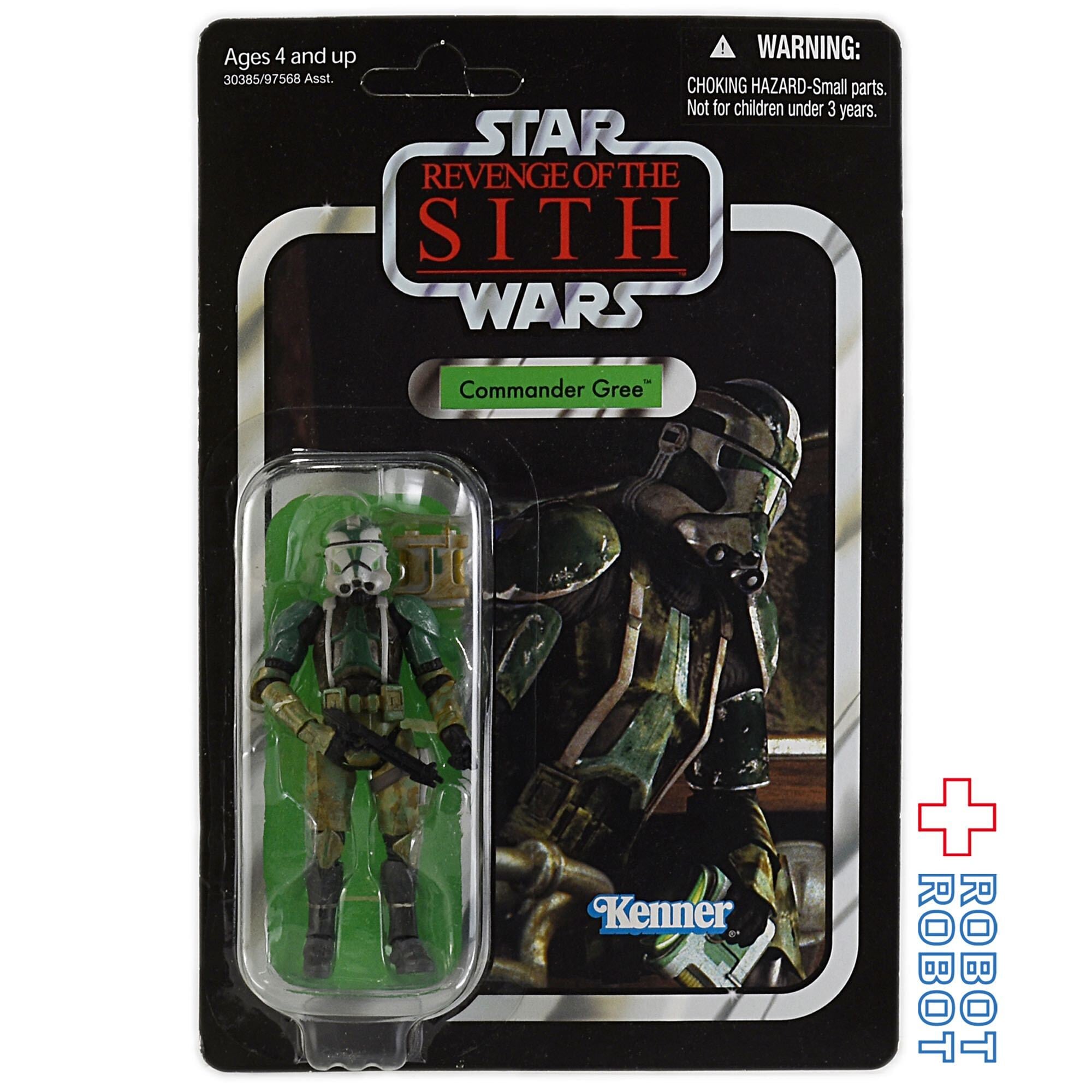 スターウォーズヴィンテージコレクション コマンダーグリー スター・ウォーズ VC 43 コマンダー・グリー [ROTS
