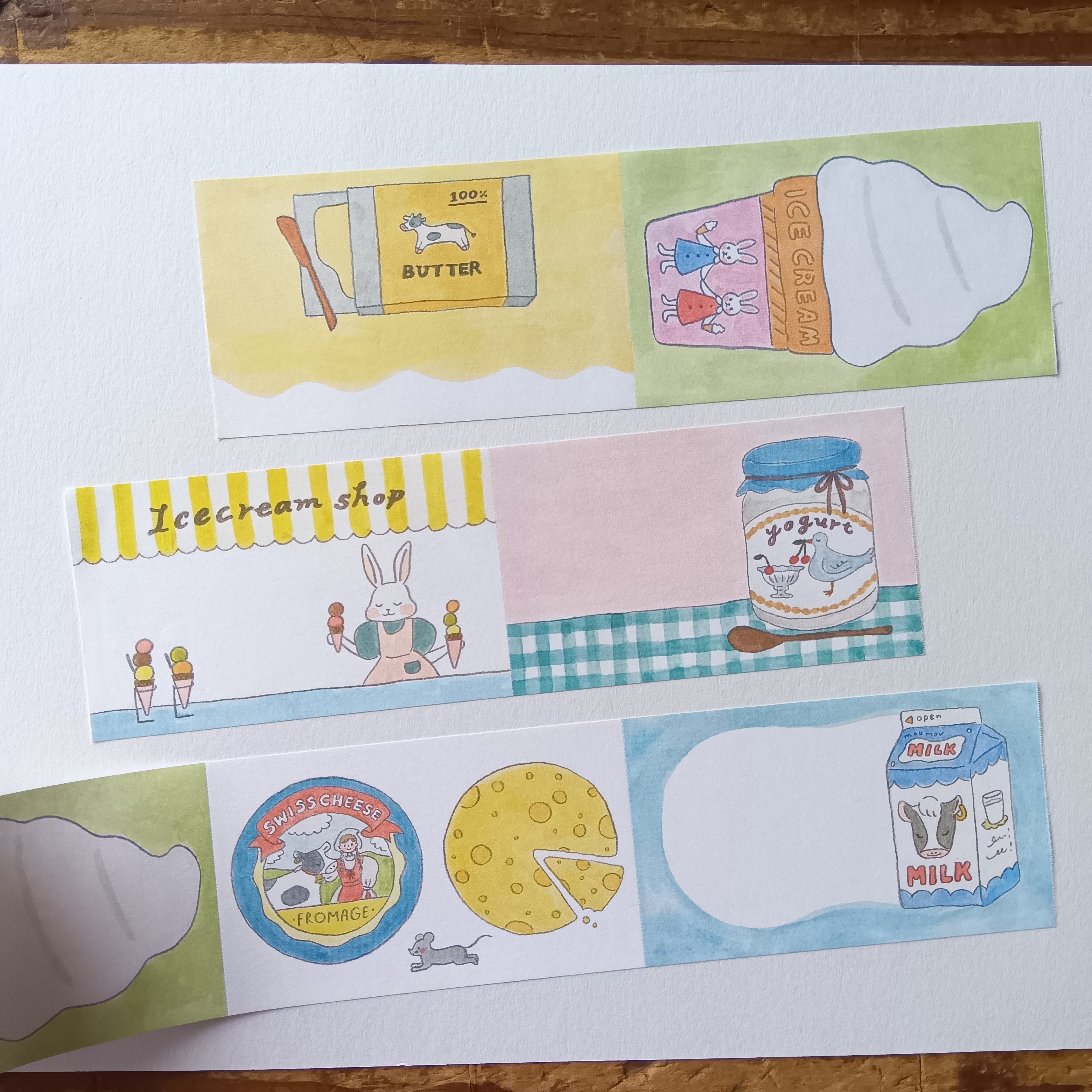 西ちひろ／ロールふせん・eat a little | Pay ID