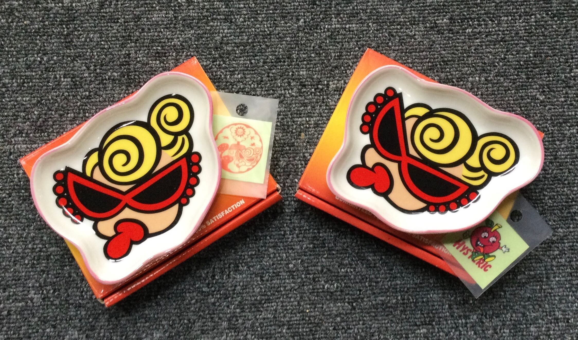 ヒステリックミニの小皿(小物入れ) | Scomsoly
