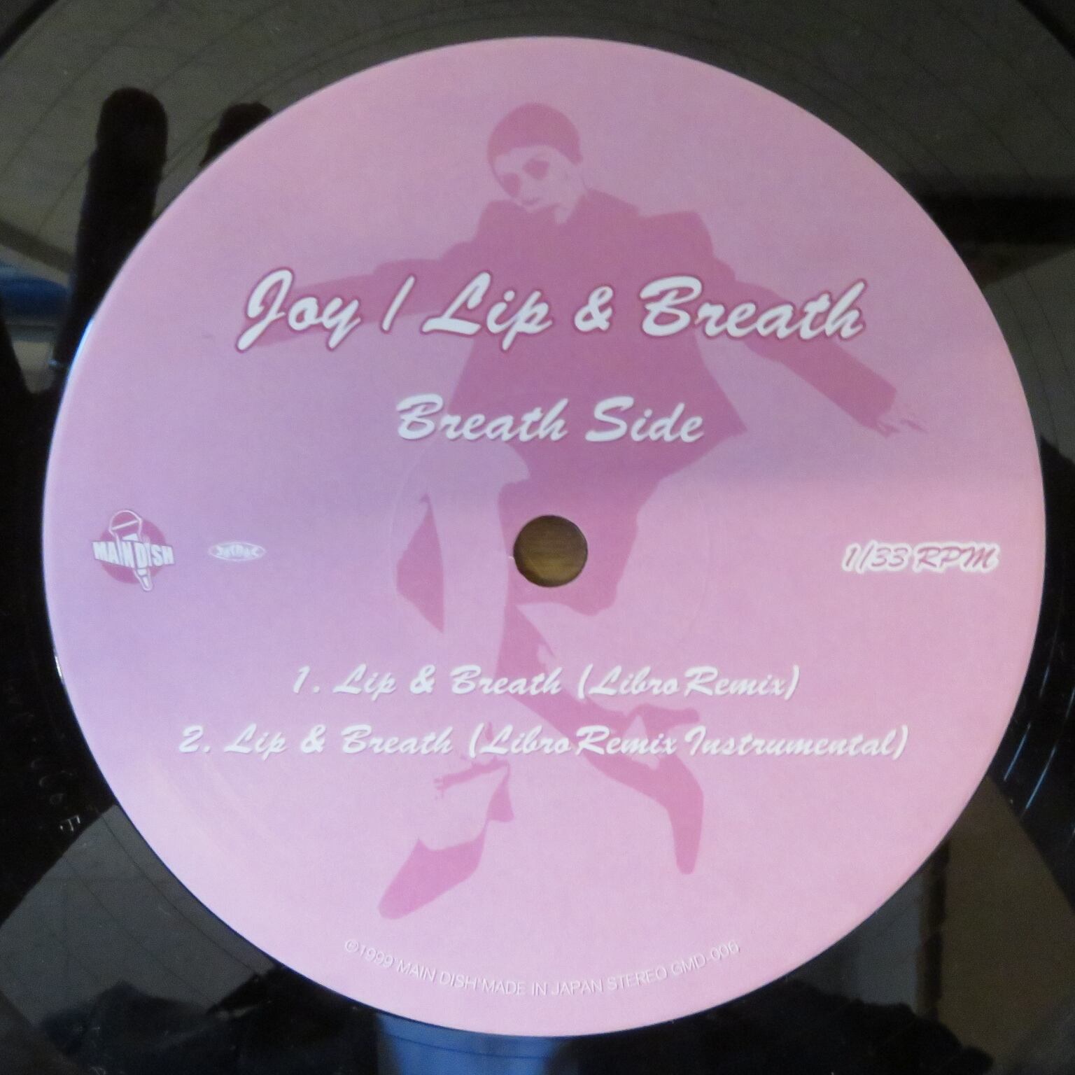 Joy / Lip & Breath [GMD-006] - 画像4
