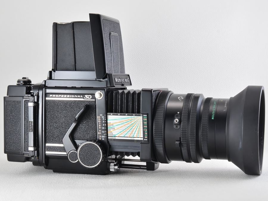 ハンニさま ＊ MAMIYA RB67 PROS 替えレンズ、フィルムバック付き