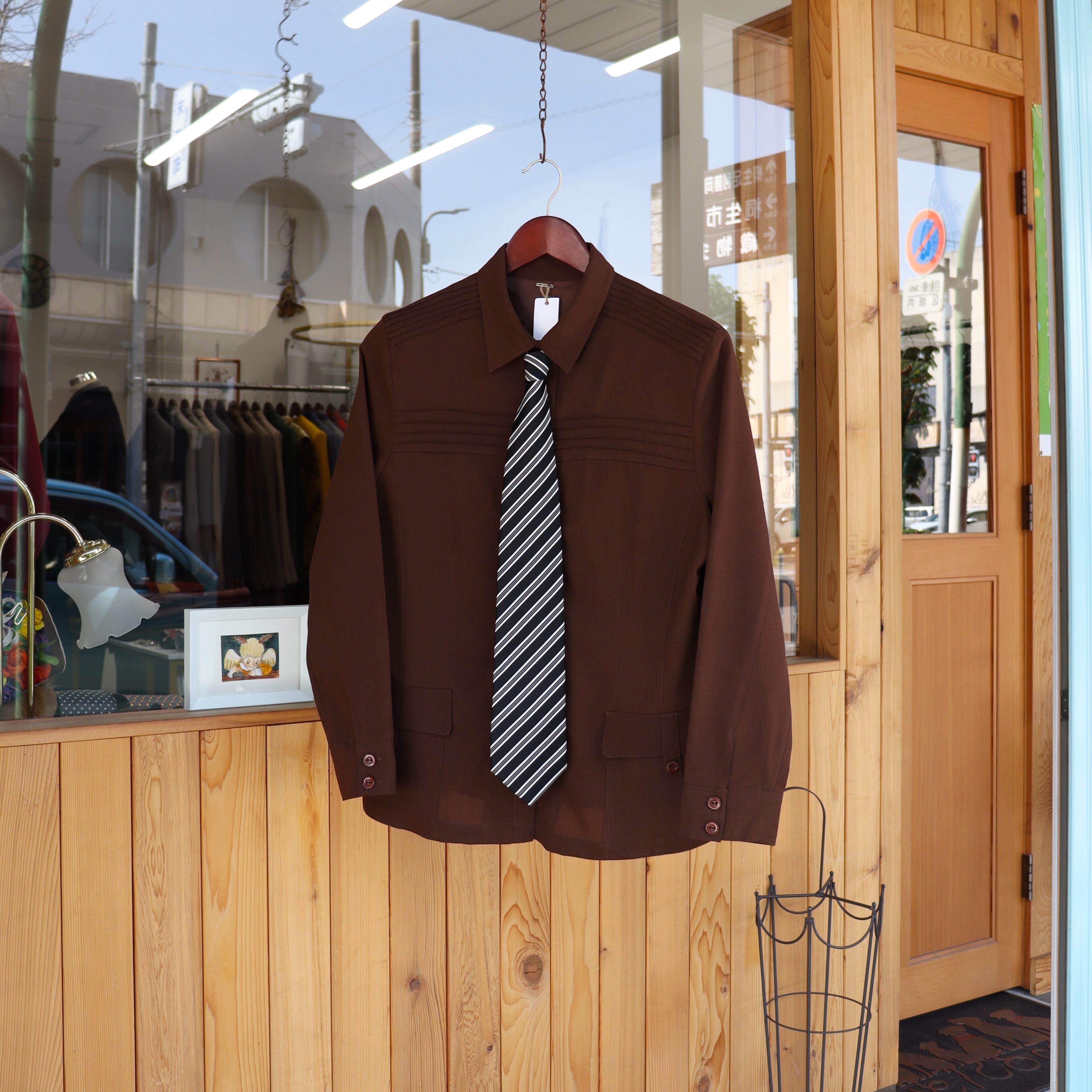 shirt & necktie【set】