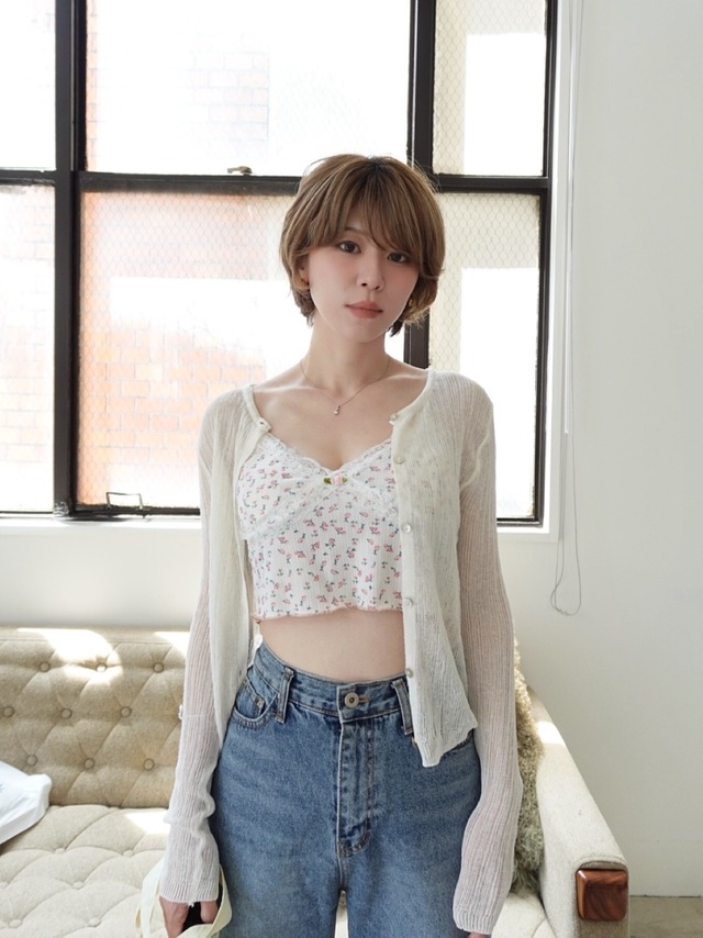 SHERR CARDIGAN
