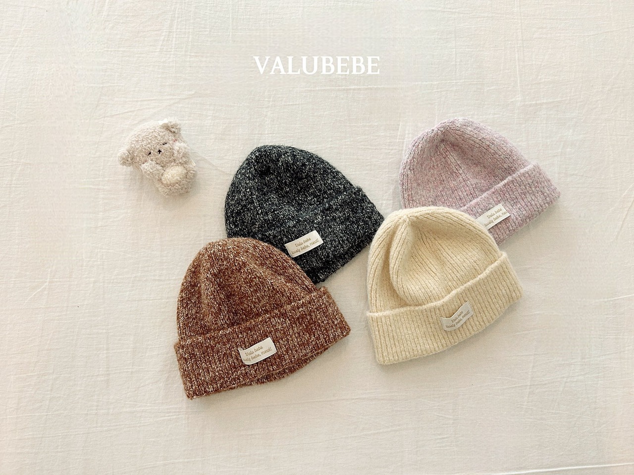 ベルベベ / valubebe / ビニビニハット / 韓国子供服 / ベビー / 26winter〖取寄〗*FREE*