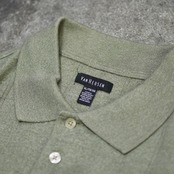 custom draw cord polo shirt