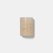 MARBLE TUMBLER - Roman Travertine