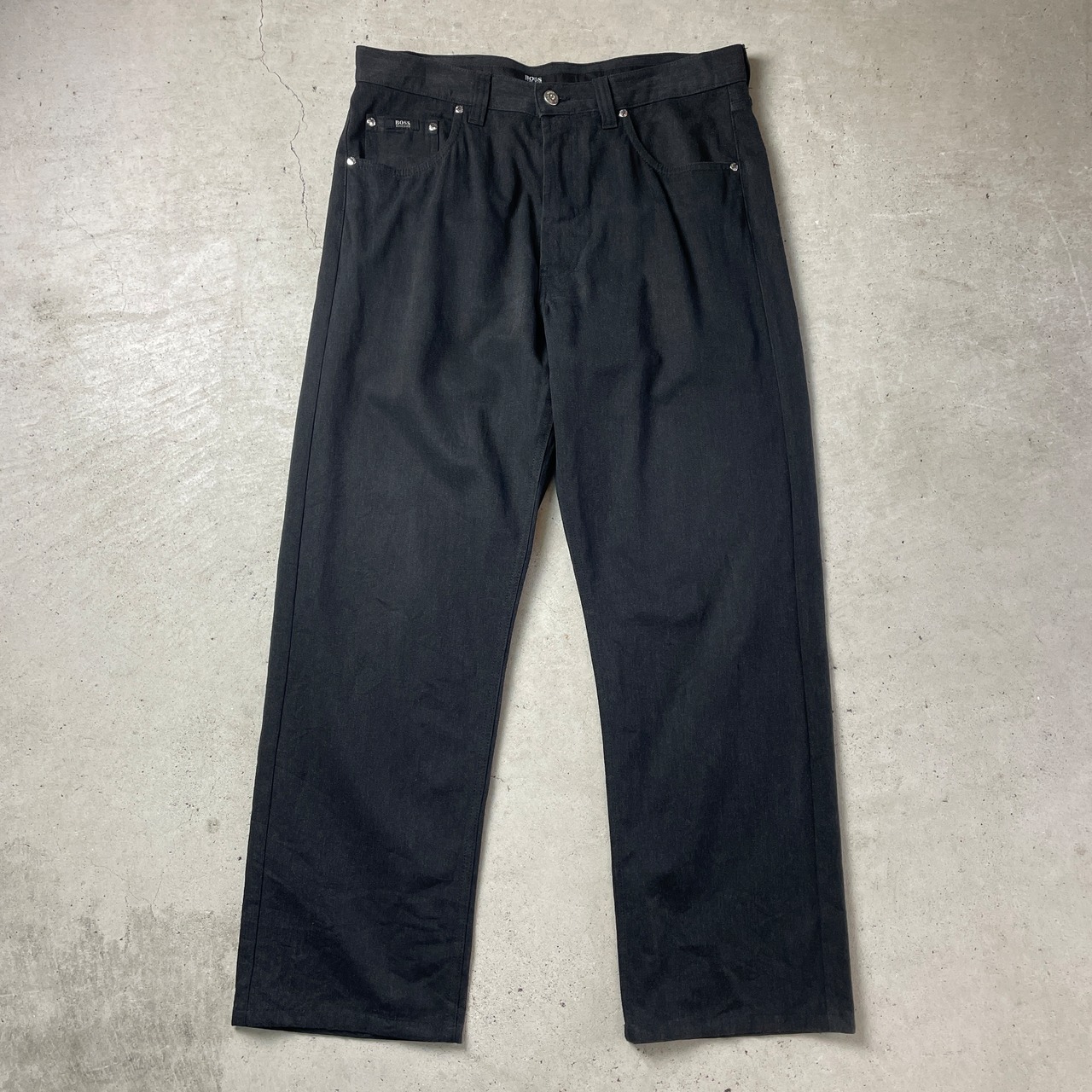 HUGO BOSS ヒューゴ ボス 5ポケットパンツ メンズW33相当 古着 ターク 