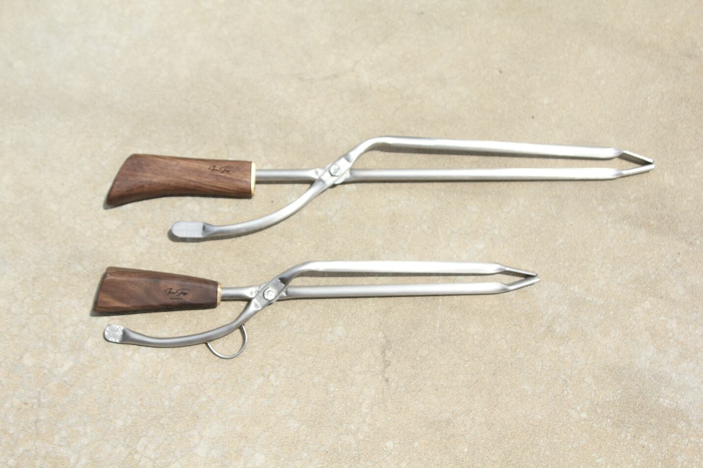 2wayブラスタートングKIDS【ウォルナット真鍮】