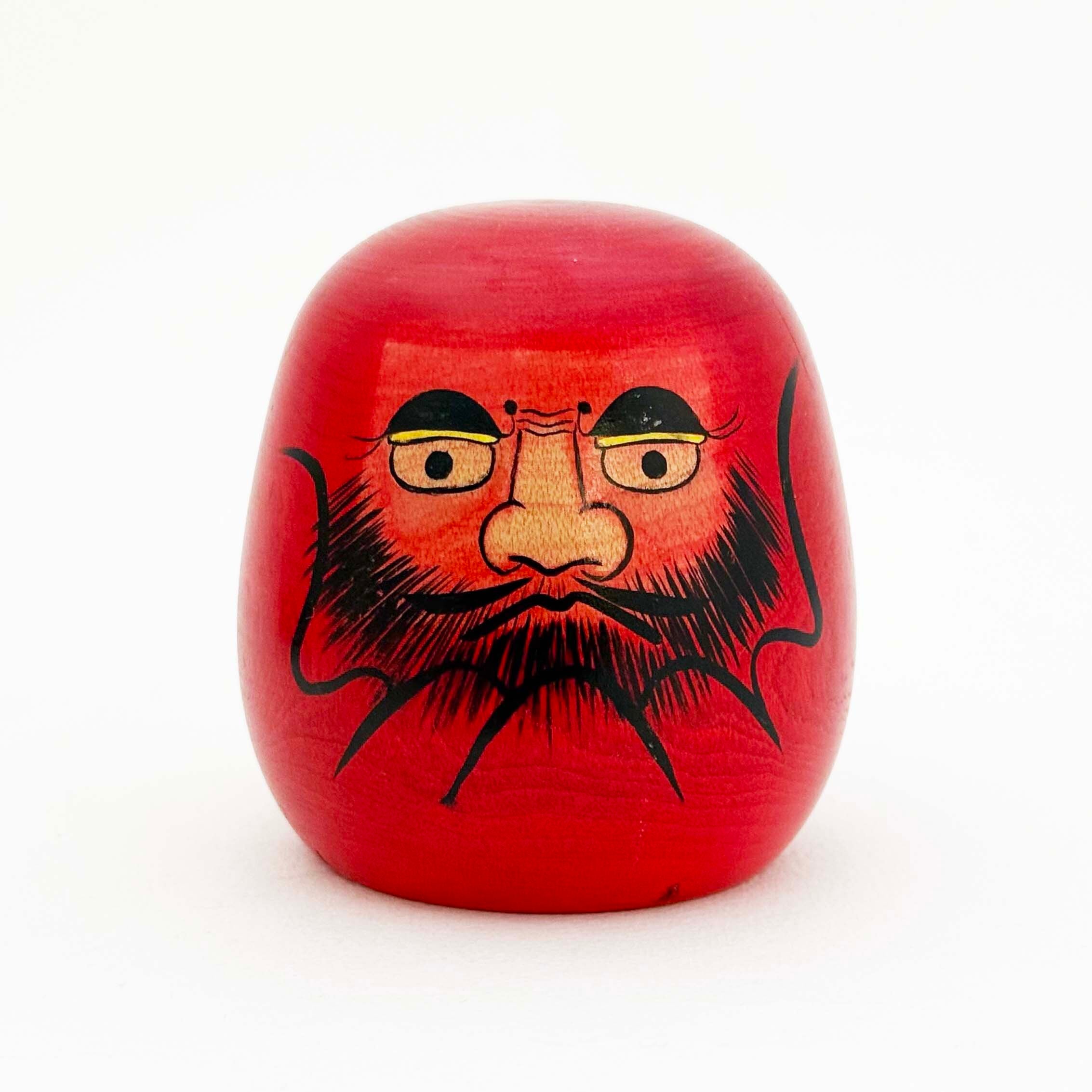 だるま木地玩具（南部系 / 佐藤英吉工人）