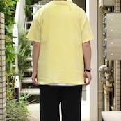 90's KKUP fm Einstein print tee over dye