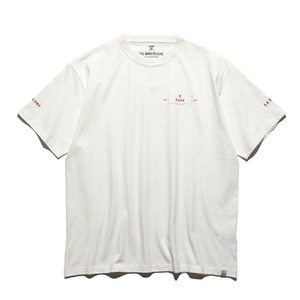 THE ROARK REVIVAL　ロアークリバイバル　SEEK＆EXPLORE TEE WHITE