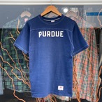 【Sz:M】70's champion  『PURDUE』フットボールTシャツ