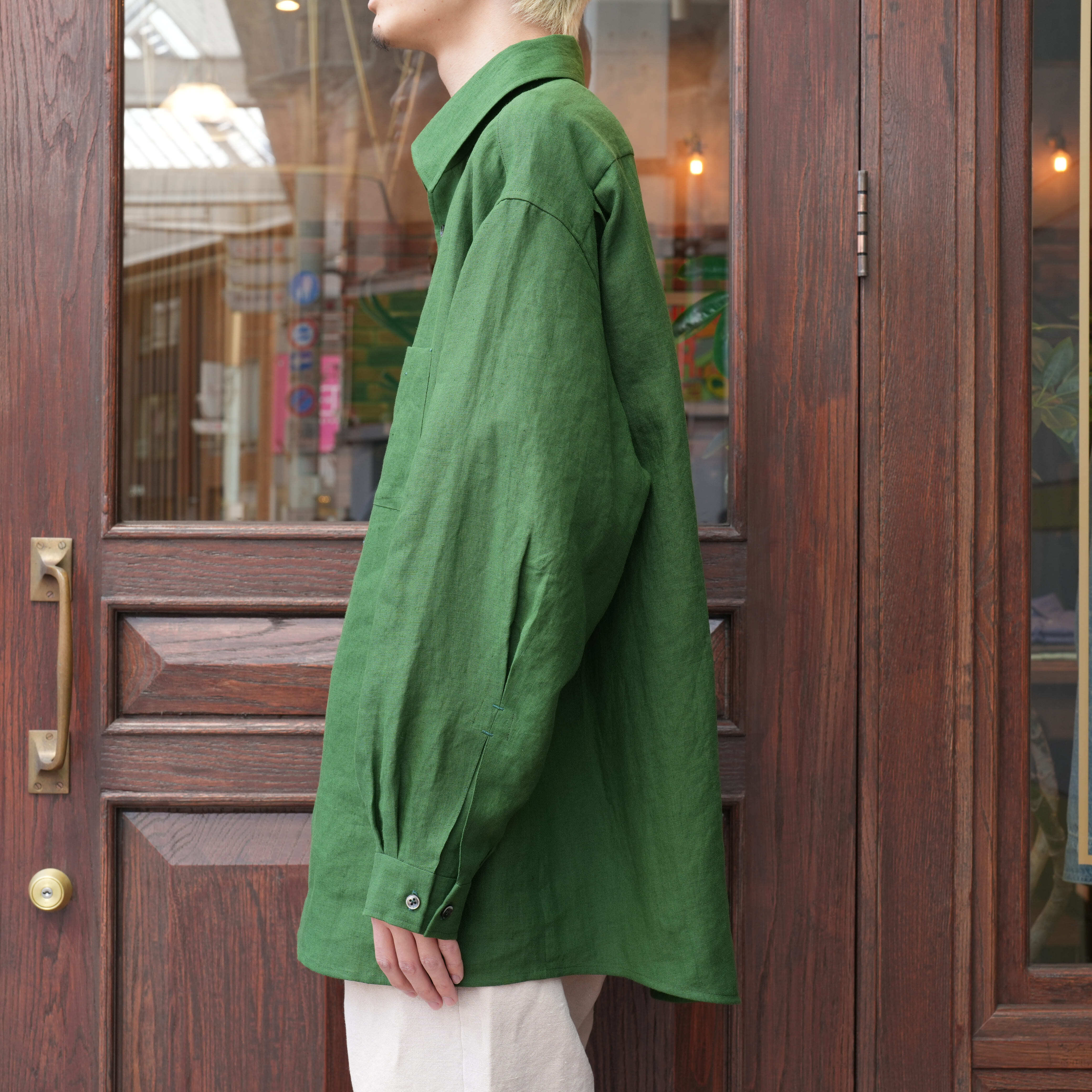 25ssGorsch the merry coachman リネンシャツ Gorsch the merry