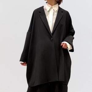 mizuiro ind wide tailored shirt jacket