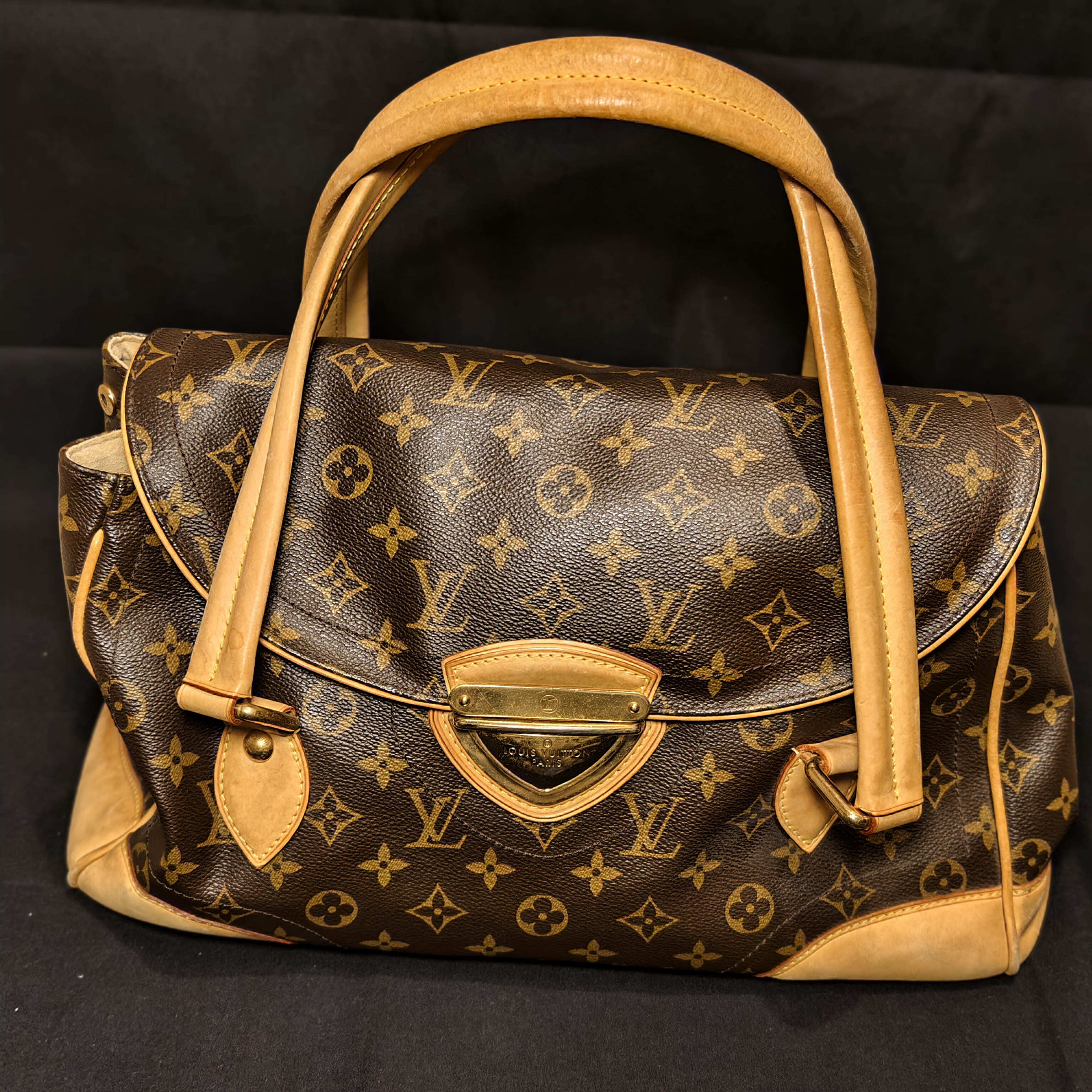 LOUIS VUITTON ハンドバッグ ビバリーM40120 送料無料