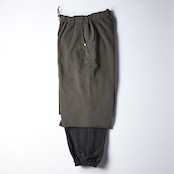 Leh / Layered Wide Track Pants